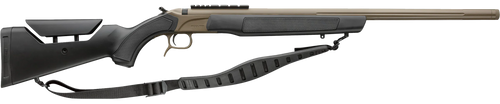 CVA Accura LR-X 45 Cal, 30" Threaded Barrel, Flat Dark Earth Cerakote - CVA | The Gun Shop