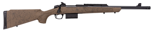 CVA Cascade SR-80 308 Winchester, 18" Threaded Barrel, Flat Dark Earth w/ Black Webbing, 4rd - CVA | The Gun Shop