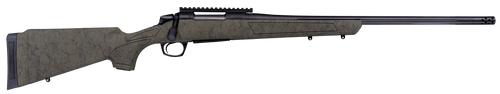 CVA Cascade XT 300 Winchester Magnum, 24" Threaded Barrel, Olive Drab Green w/ Black Web, 3rd - CVA | The Gun Shop