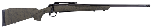CVA Cascade XT 7MM PRC, 24" Threaded Barrel, Olive Drab Green w/ Black Web, 4rd - CVA | The Gun Shop