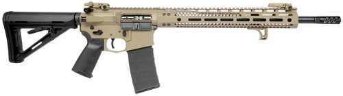 Watchtower Type 15 5.56x45mm NATO, 16" Barrel, Flat Dark Earth Cerakote, 30rd - AR-15 Rifles | The Gun Shop