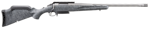 Ruger American Gen 2 270 Winchester, 20" Threaded Barrel, Gray Splatter, 4rd - Firearm | The Gun Shop