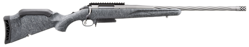 Ruger American Gen 2 6.5 PRC, 20" Threaded Barrel, Gray Splatter, 3rd - Firearm | The Gun Shop