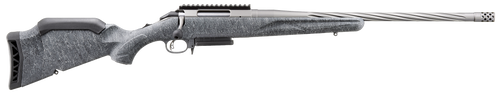 Ruger American Gen 2 7mm PRC, 20" Threaded Barrel, Gray Splatter, 3rd - Firearm | The Gun Shop