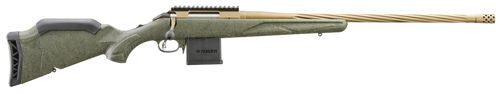 Ruger American Predator Gen 2 223 Remington. 22" Threaded Bronze Barrel, Green Splatter, 10rd - Firearm | The Gun Shop