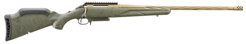 Ruger American Predator Gen 2 30-06 Springfield, 22" Threaded Bronze Barrel, Green Splatter, 4rd - Firearm | The Gun Shop