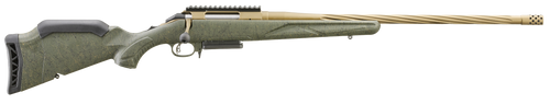 Ruger American Predator Gen 2 270 Winchester, 22" Threaded Bronze Barrel, Green Splatter, 4rd - Firearm | The Gun Shop
