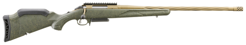 Ruger American Predator Gen 2 7MM PRC, 22" Threaded Bronze Barrel, Green Splatter, 3rd - Firearm | The Gun Shop