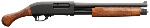Charles Daly Honcho Tactical 12 Ga, 3" Chamber 14" Barrel, Black Rec, Checkered Walnut Birds Head Grip, 5rd - Charles Daly | The Gun Shop
