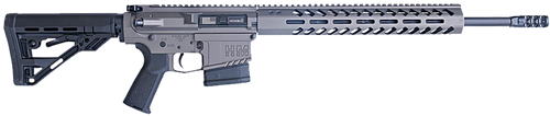 HM Defense Avenger 6.5 Creedmoor, 20" Barrel, Tungsten Gray Cerakote, 10rd - AR-15 Rifles | The Gun Shop