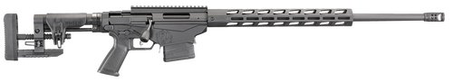 Ruger Precision 6.5 Creedmoor, 20" Threaded Barrel, Black, Precision MSR Stock, 10rd - Firearm | The Gun Shop