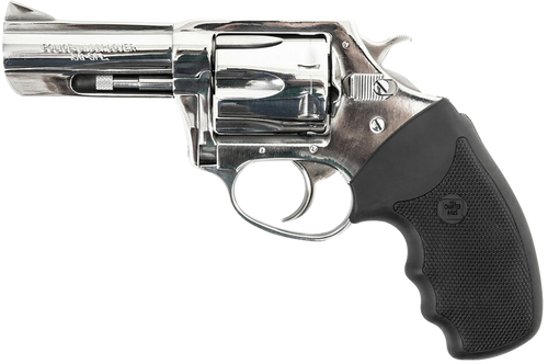 Charter Arms Undercover Police 38 Special, 3" Barrel, Stainless Steel, Black Grip, 6rd - Charter Arms | The Gun Shop