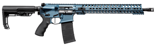 Patriot Ordnance Wonder 5.56 NATO, 13.75" Pinned Barrel, Blue Titanium, 30rd - AR-15 Rifles | The Gun Shop