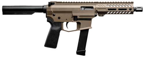 Angstadt UDP-9 9mm, 6" Threaded Barrel, Flat Dark Earth Cerakote, 15rd - Angstadt Arms | The Gun Shop