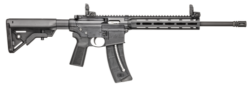 Smith & Wesson M&P 15-22 Sport 22 LR, 16.5" Threaded Barrel, Black, M-Lok Handguard, 25rd - Firearm | The Gun Shop