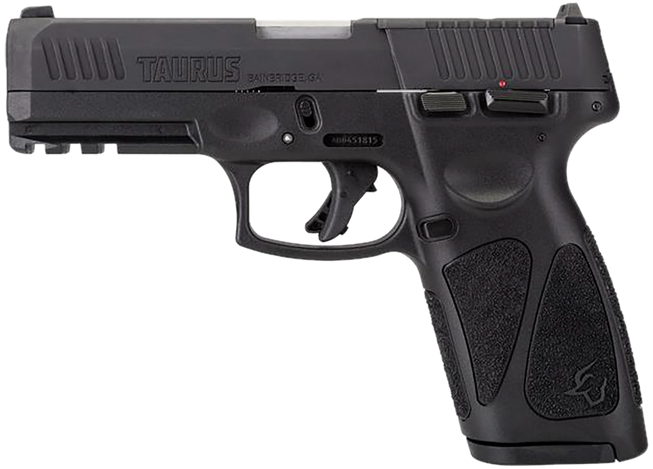 Taurus G3 9mm, 4" Barrel, Black, B&W US Flag Holster, 17rd - Taurus | The Gun Shop