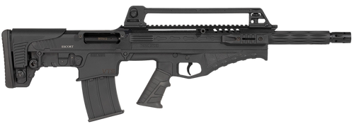 Hatsan USA BTS 12 Ga, 3" Chamber 18" Barrel, Black, 5rd - Firearm | The Gun Shop