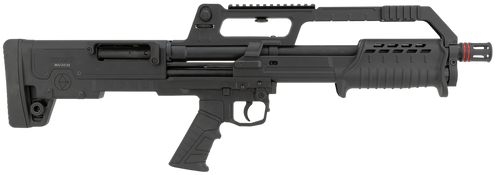 Hatsan BullTac 20 Ga, 3" Chamber 18" Barrel, Black, Bullpup Stock, 5rd - Firearm | The Gun Shop