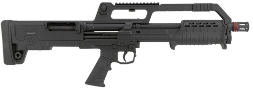 Hatsan BullTac 12 Ga 3" Chamber 18" Barrel, Black, 5rd - Firearm | The Gun Shop