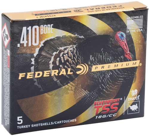 Federal Premium 410 Ga, 3", 13/16 oz, 8 Shot, 5rd Box - Ammunition | The Gun Shop