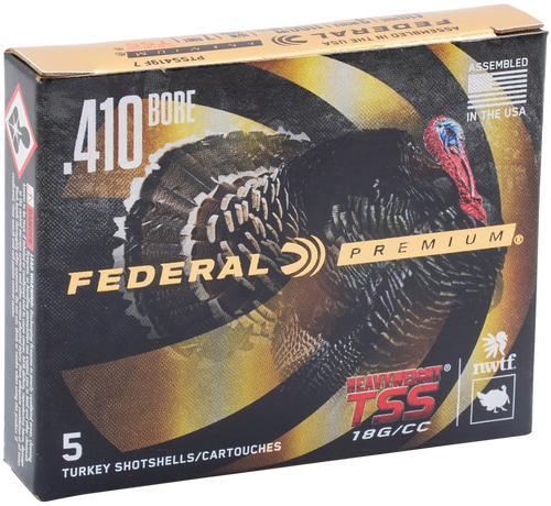 Federal Premium 410 Ga, 3", 13/16 oz, 9 Shot, 5rd Box - Ammunition | The Gun Shop