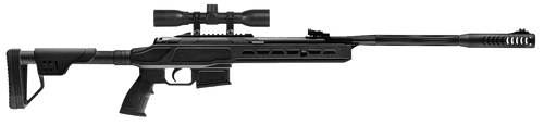 Hatsan Zada Air Rifle 22 Pellet, Black, 4x32 Scope - Hatsan USA | The Gun Shop