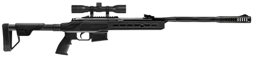 Hatsan Zada Air 25 Pellet, Black, 4x32mm Optima Scope, 1rd - Air Guns & BB Guns | The Gun Shop
