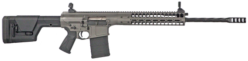 LWRC REPR MKII 7.62x51mm, 20" Threaded Barrel, Tungsten Gray, Magpul PRS Stock, 20rd - AR-10 Rifles | The Gun Shop
