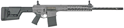 LWRC REPR MKII 6.5 Creedmoor, 22" Threaded Barrel, Tungsten Gray Cerakote, Magpul PRS Stock, 20rd - AR-10 Rifles | The Gun Shop
