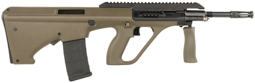 Steyr Arms AUG A3 M2 5.56x45mm/223 Remington, 16" Barrel, Olive Drab Green, Bullpup Stock, 30rd - Firearm | The Gun Shop
