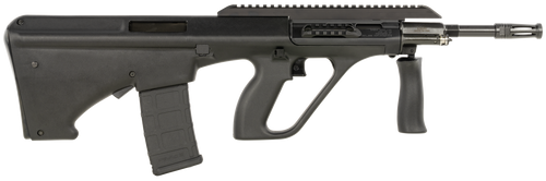 Steyr Arms AUG A3 M2 NATO, matic , 300Blackout, 16"Barrel, Synthetic Stock, Extended Rail, Ambidextrous QD, Foldable Charging Handle, Matte Finish, Black, 30 Rounds - Firearm | The Gun Shop