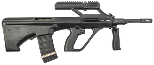 Steyr Arms Aug A3 M2 300 Blackout, 16" Barrel, Black, 30rd - Firearm | The Gun Shop