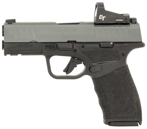 Springfield Hellcat Pro Sports South Exclusive 9mm, 3.7" Barrel, Gray Slide, Black Frame, Optic Gearup Package, 15rd - Exclusive Guns | The Gun Shop