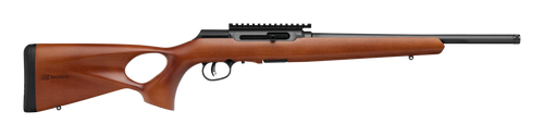 Savage Arms A Series Timber 22 LR, 18" Threaded Barrel, Woodgrain Stock, 10rd - Firearm | The Gun Shop
