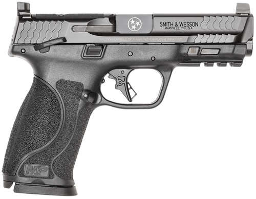 Smith & Wesson M&P9 M2.0 9mm, 4.25" Engraved Barrel, Black, Tennessee Logo, 17rd - Collector Guns | The Gun Shop