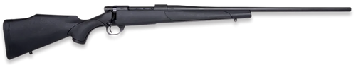 Weatherby Vanguard Obsidian Full Size 7mm PRC, 24" Threaded Barrel, Blued Drilled-Tapped Steel Receiver, Black Monte Carlo Stock, 3rd - Firearm | The Gun Shop