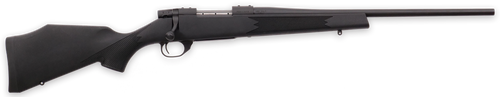 Weatherby Vanguard Compact 243 Winchester, 20" Threaded Barrel, Black Synthetic, 5rd - Firearm | The Gun Shop