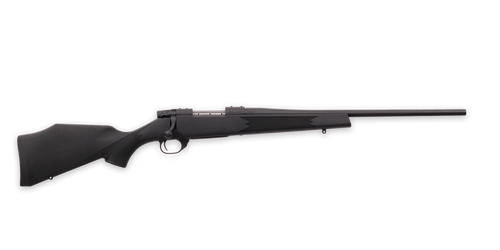 Weatherby Vanguard Compact 6.5 Creedmoor, 20" Threaded Barrel, Black Synthetic, 5rd - Firearm | The Gun Shop