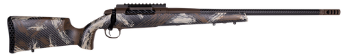 Weatherby 307 Alpine CT 6.5-300 Weatherby Magnum, 24" Threaded Barrel, WYO Brown & Backpack Brushed Accents, Brown Rec, 3rd - Firearm | The Gun Shop