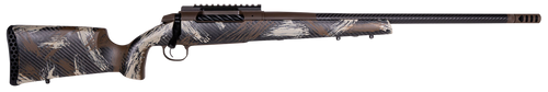Weatherby 307 Alpine CT 6.5 Creedmoor, 22" Threaded Barrel, WYO Brown & Backpack Brushed Accents, 3rd - Firearm | The Gun Shop