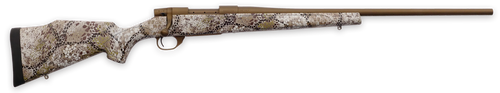 Weatherby Vanguard 243 Winchester, 22" Threaded Barrel, Badlands Approach Camo, 5rd - Firearm | The Gun Shop