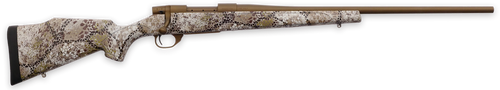 Weatherby Vanguard Badlands 22-06 Remington, 24" Threaded Barrel, Badlands Approach Camo, Bronze Rec, 5rd - Firearm | The Gun Shop