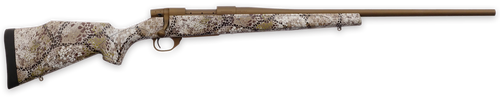 Weatherby Vanguard 6.5 Creedmoor, 22" Threaded Barrel, Badlands Approach Camo, 4rd - Firearm | The Gun Shop