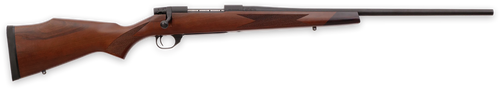 Weatherby Vanguard Sporter 25-06 Remington, 24" Threaded Barrel, Turkish Walnut, Black Rec, 5rd - Firearm | The Gun Shop