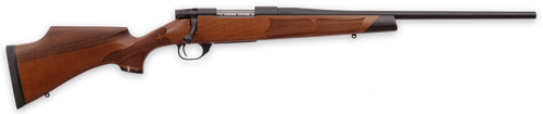 Weatherby Vanguard Camilla 243 Winchester, 20" Threaded Barrel, Turkish Walnut, Black Rec, 5rd - Firearm | The Gun Shop
