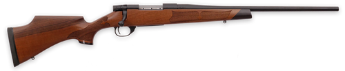 Weatherby Vanguard Camilla 6.5 Creedmoor, 20" Threaded Barrel, Turkish Walnut, Black Rec, 4rd - Firearm | The Gun Shop