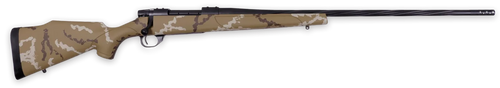 Weatherby Vanguard Outfitter 300 Winchester Magnum, 26" Threaded Barrel, Tan w/ Brown & White Sponge, 3rd - Firearm | The Gun Shop