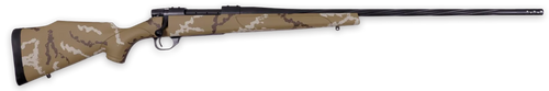Weatherby Vanguard outfitter 300 Weatherby Magnum, 26" Threaded Barrel, Tan w/ Brown & White Sponge, 3rd - Firearm | The Gun Shop