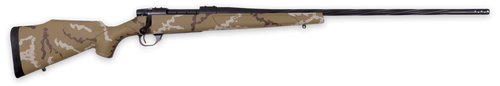Weatherby Vanguard Outfitter 7mm-08 Remington, 24" Threaded Barrel, Tan w/ Brown & White Sponge, 5rd - Firearm | The Gun Shop
