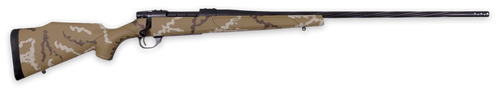 Weatherby Vanguard Outfitter 7mm Remington Magnum, 24" Threaded Barrel, Tan w/ Brown & White Sponge, 3rd - Firearm | The Gun Shop